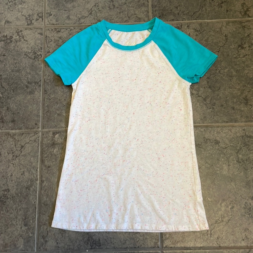 Dotted justice t-shirt kids 10 girls